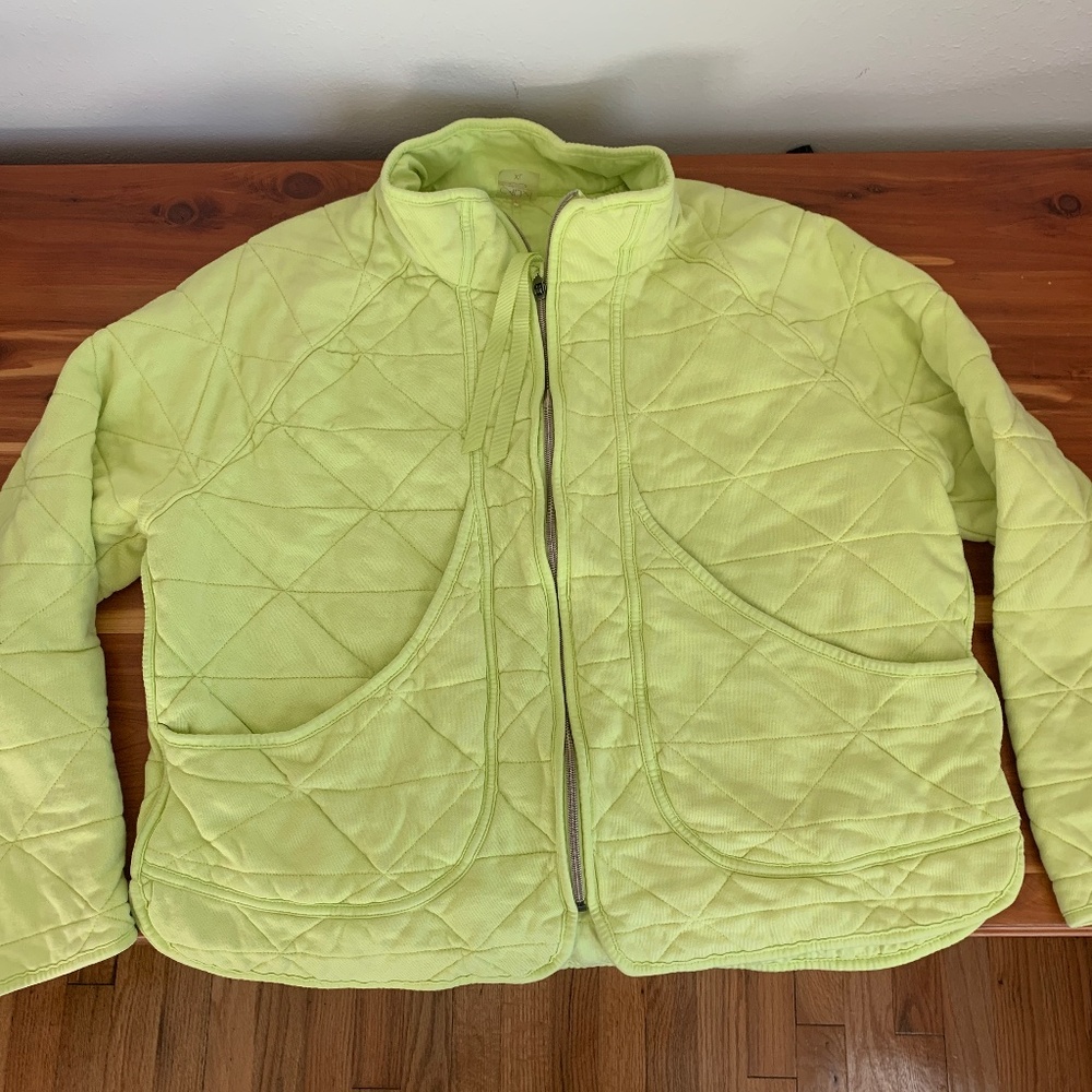 Calia quilted jacket